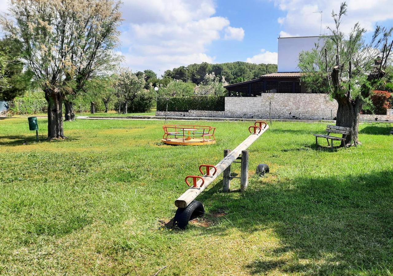 Casa Smeraldo Mare A Sud Di Porto Cesareo Torre Inserraglio Exterior foto